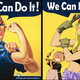 Illustration for article titled Scifi and fantasy ladies pose as Rosie the Riveter for Labor Day